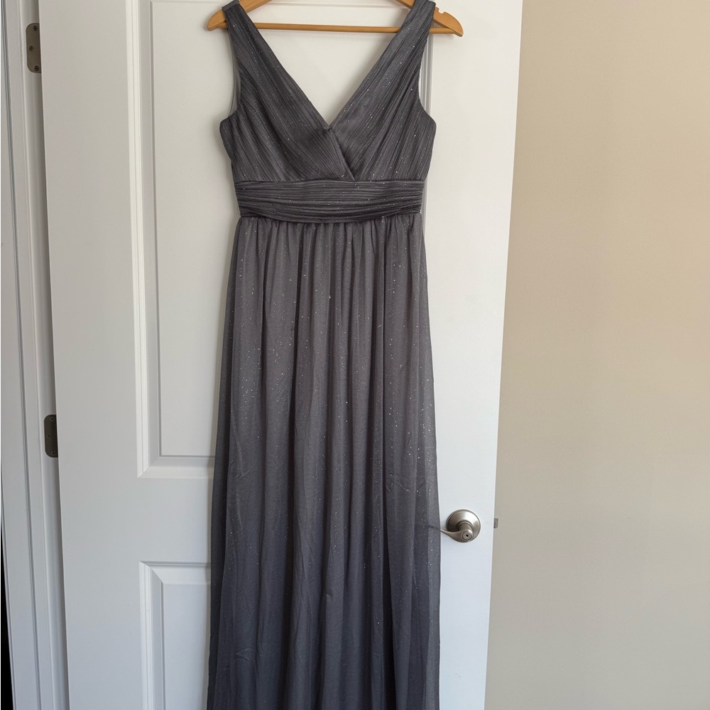 Ever Pretty Charcoal Sleeveless Prom Dress